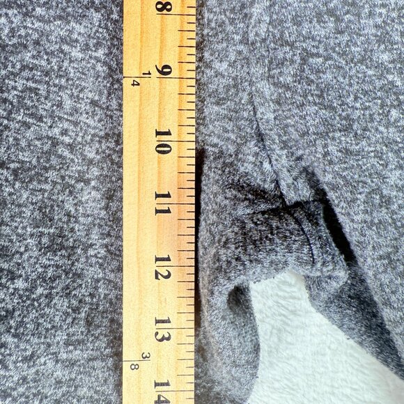 Vtg Southpole Joggers Mens Large Gray Black Sweat Pants Fleece Athleisure Y2K - Picture 8 of 9